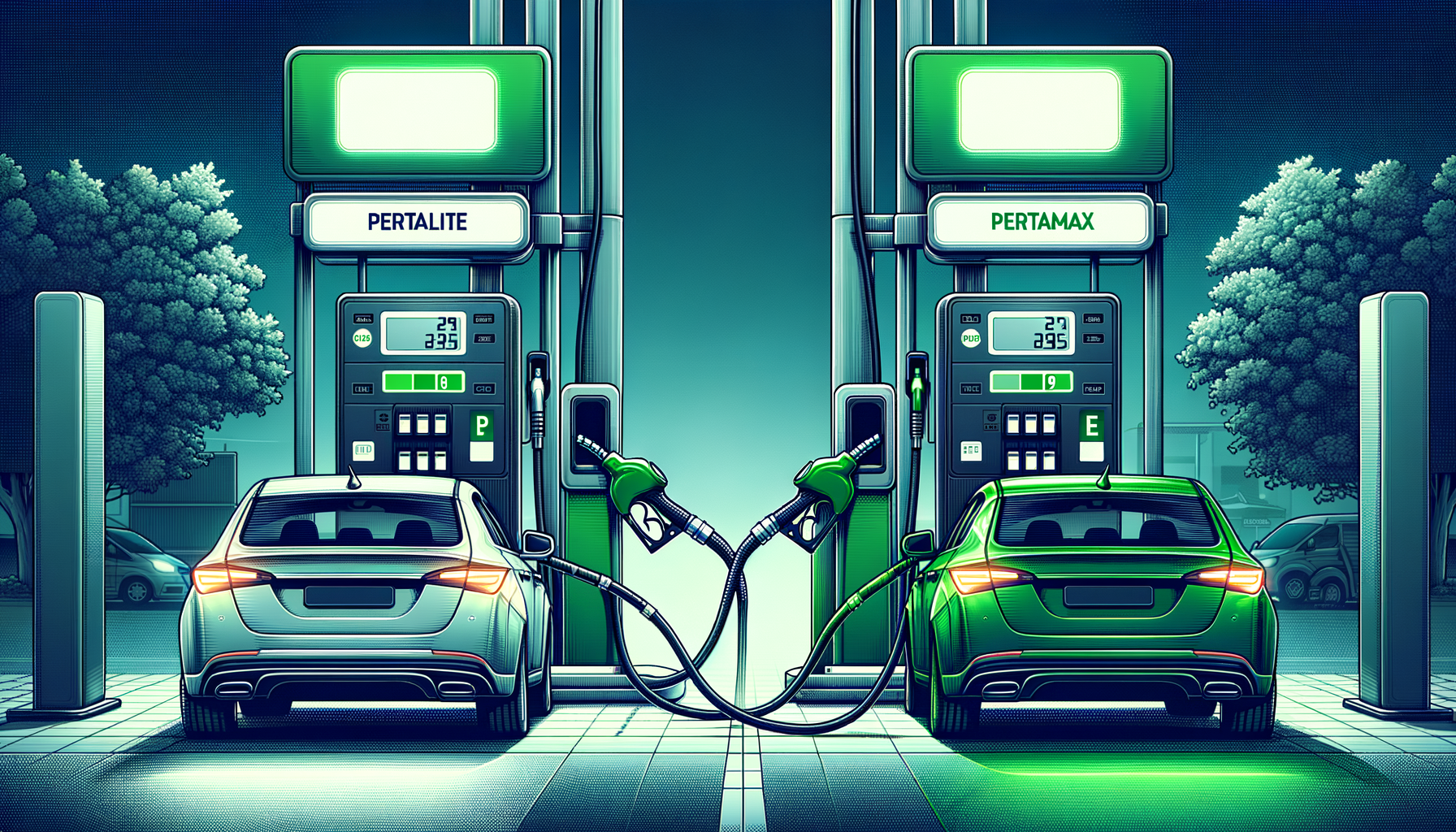 Pertalite vs Pertamax Green 95 - Mana Lebih Irit