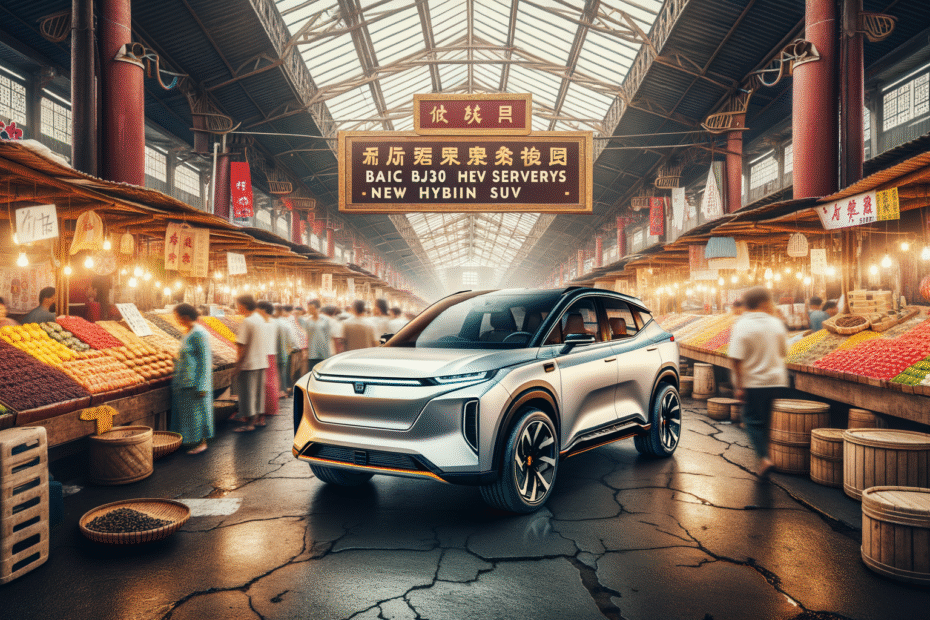 Mengguncang Pasar: Keunggulan BAIC BJ30 HEV, SUV Hybrid Baru