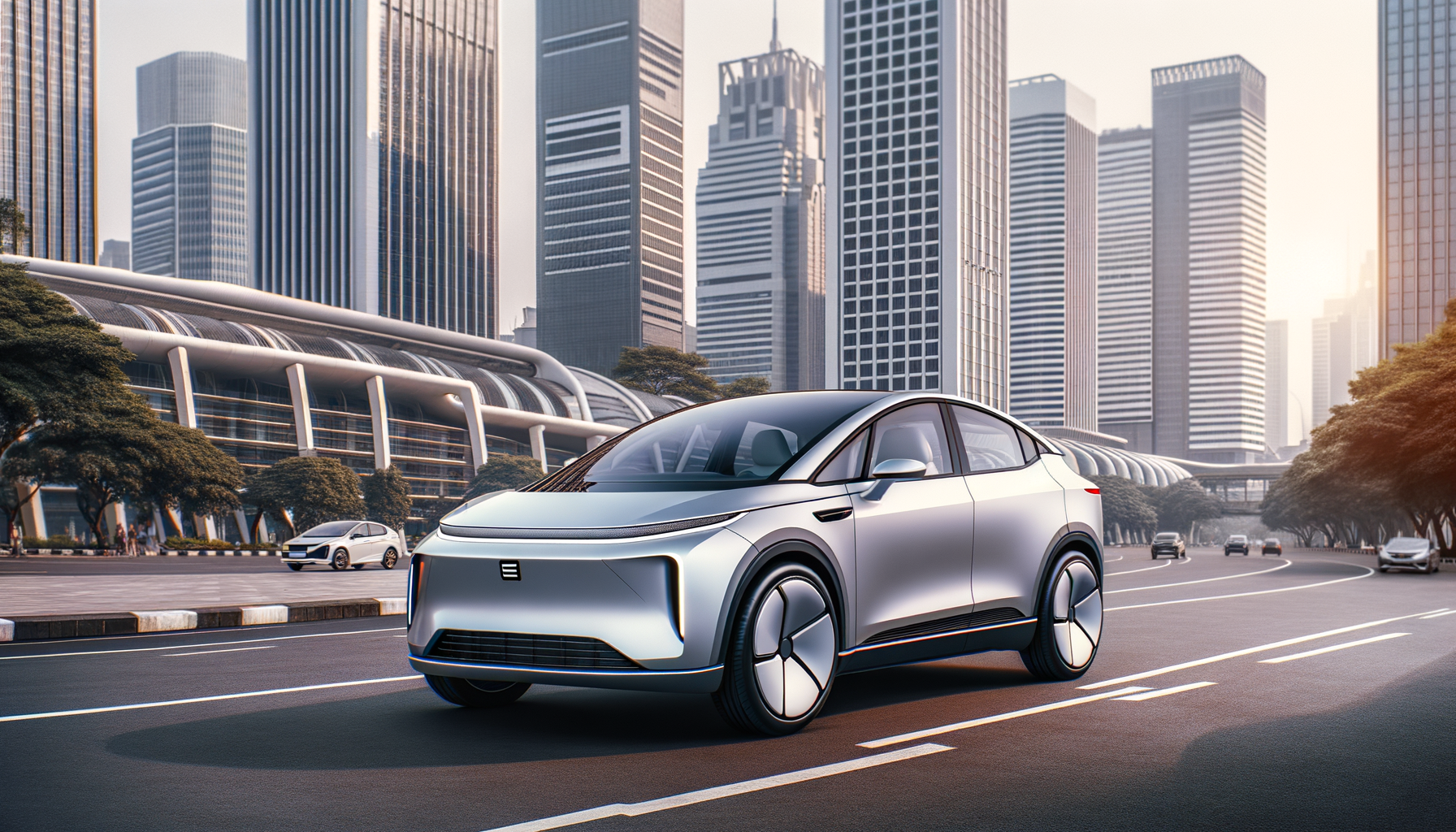 Jaecoo J5 EV di Indonesia