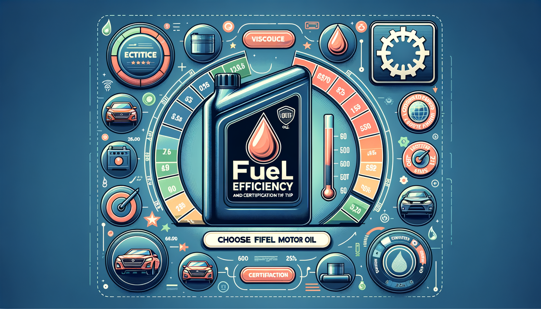 Ilustrasi memilih oli hemat BBM untuk mobil dan motor