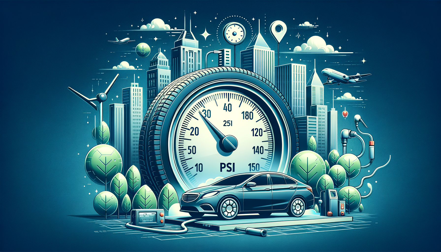 Panduan Tekanan Ban Hemat BBM - PSI Optimal City Car dan SUV