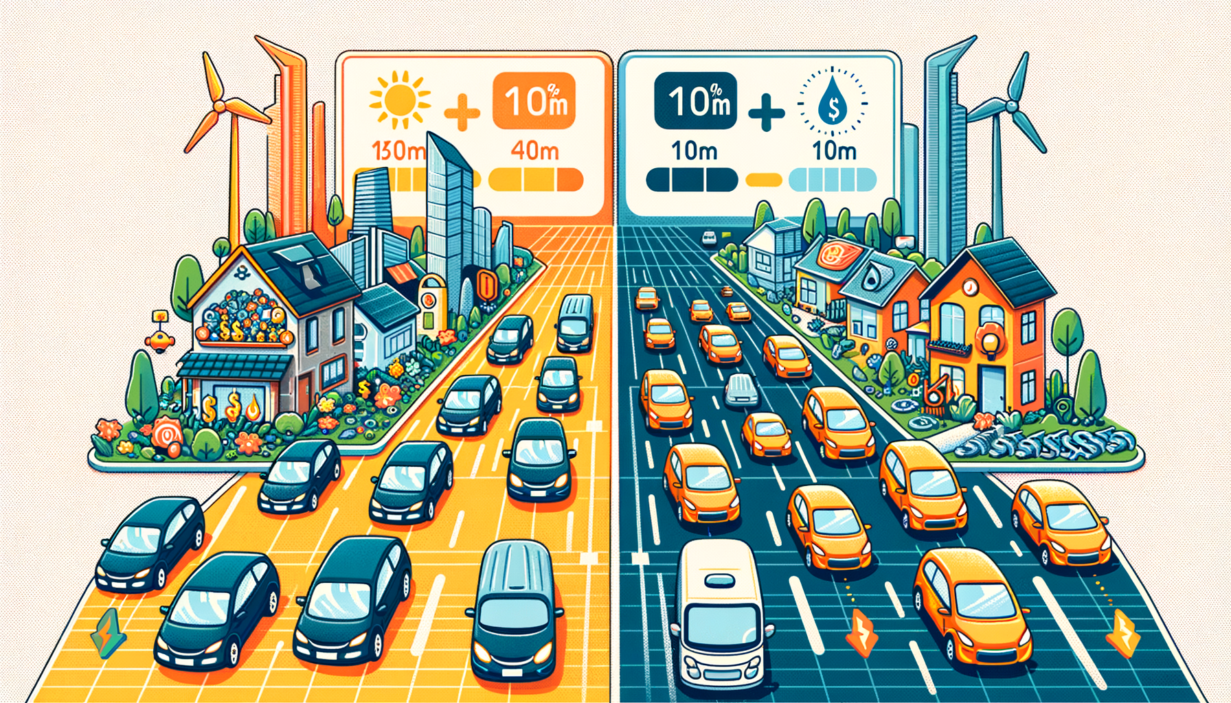 Perbandingan Biaya BBM atau Listrik untuk Komuter 100km Jabodetabek
