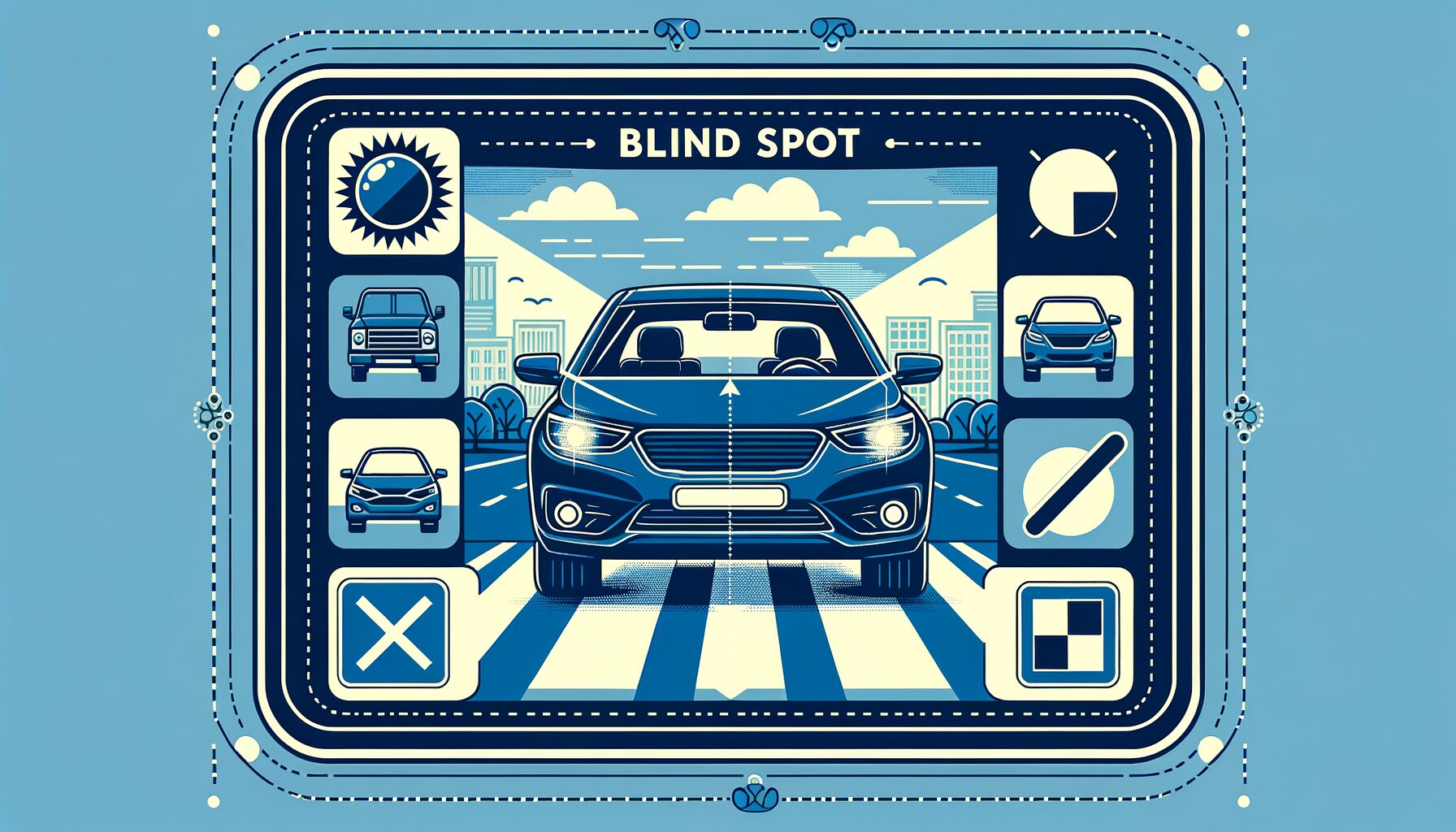 Blind Spot - Cara Aman Menghindari Titik Buta pada Kendaraan