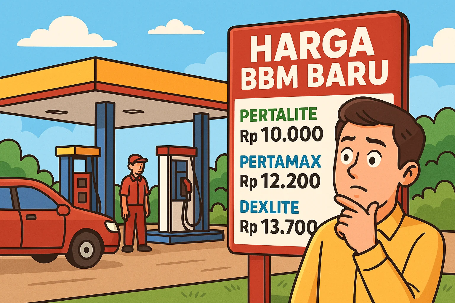 Efektif Hari Ini Semua SPBU Terapkan Harga BBM Baru – Apa Dampaknya Buat Kamu