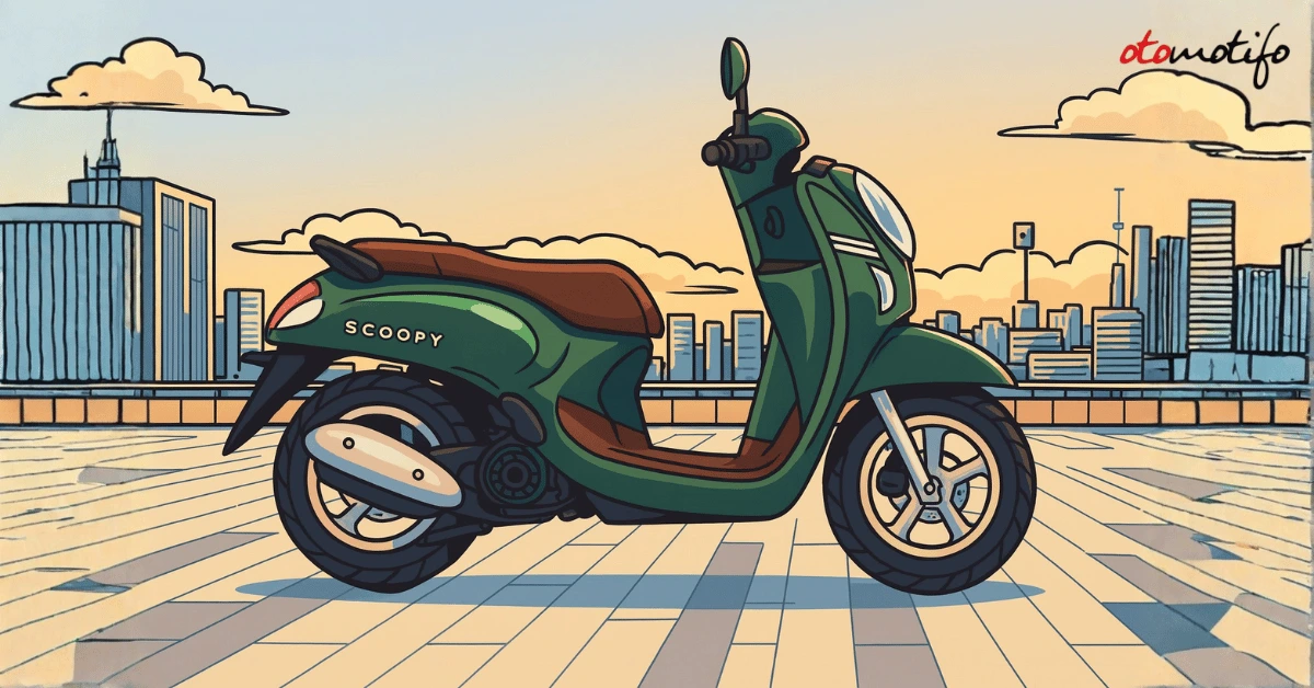 Harga Honda Scoopy