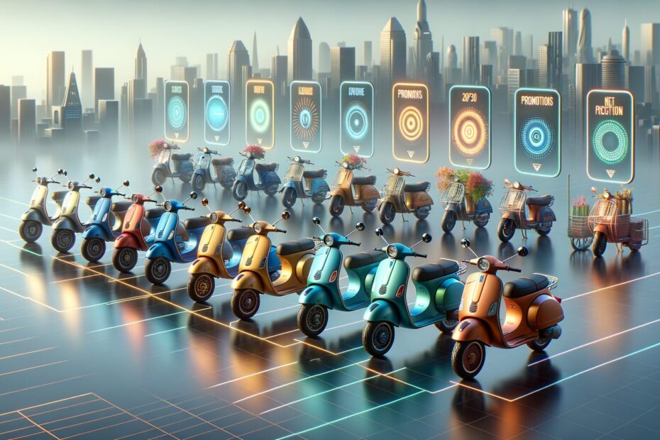 Harga Vespa Matic Terbaru 2025: Daftar Tipe, Fitur, dan Promo