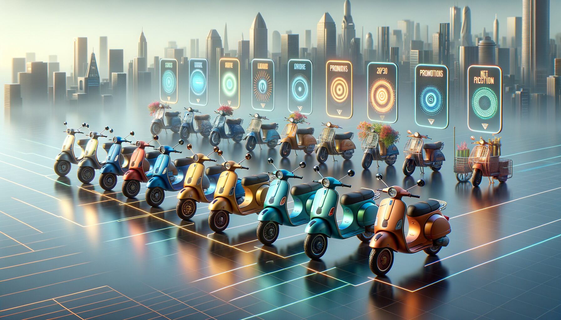 Harga Vespa Matic Terbaru 2025: Daftar Tipe, Fitur, dan Promo