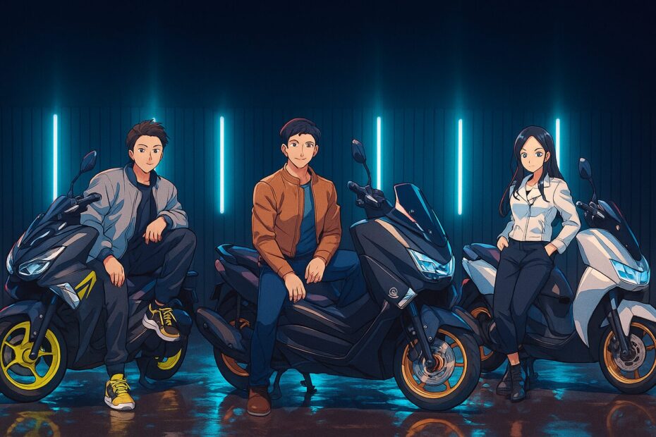Harga Yamaha NMAX 2025 Terbaru: Spesifikasi, Fitur, OTR & Kredit