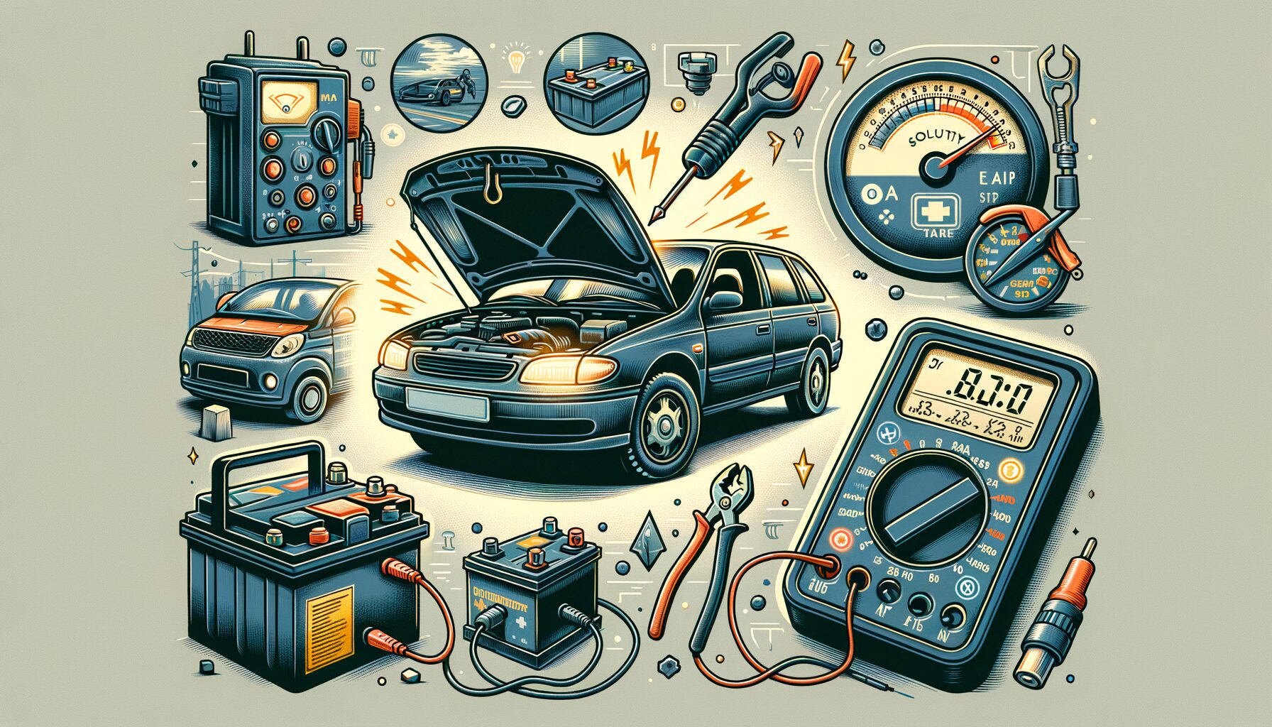 Ciri-ciri aki mobil harus diganti, tanda pasti dan solusi