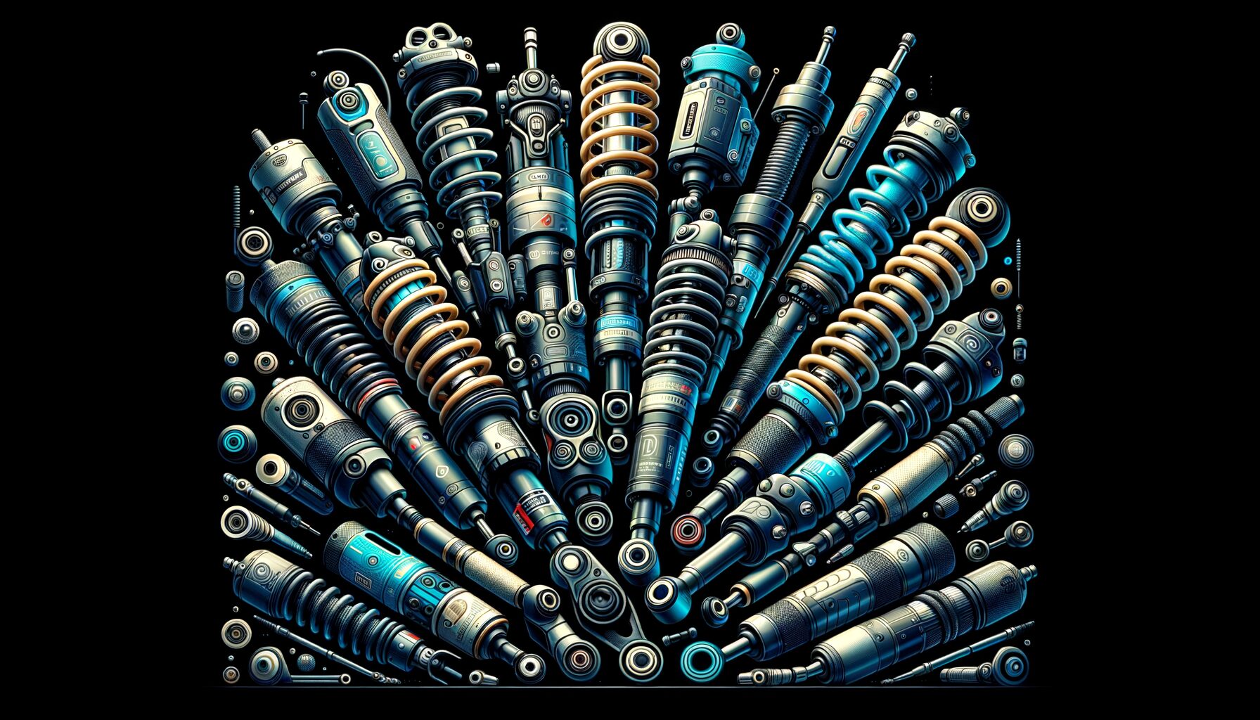 Daftar Harga Shockbreaker Motor Terbaru 2025 Semua Merek