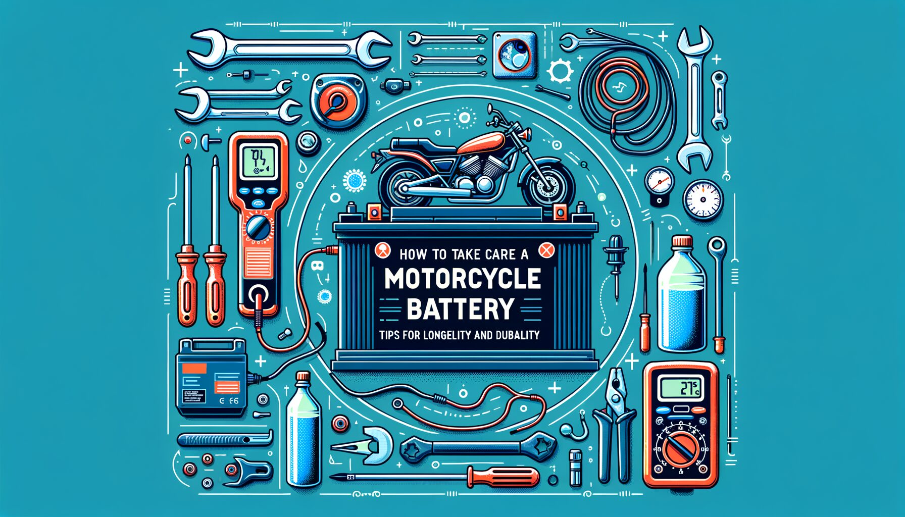 Panduan Lengkap Merawat Aki Motor