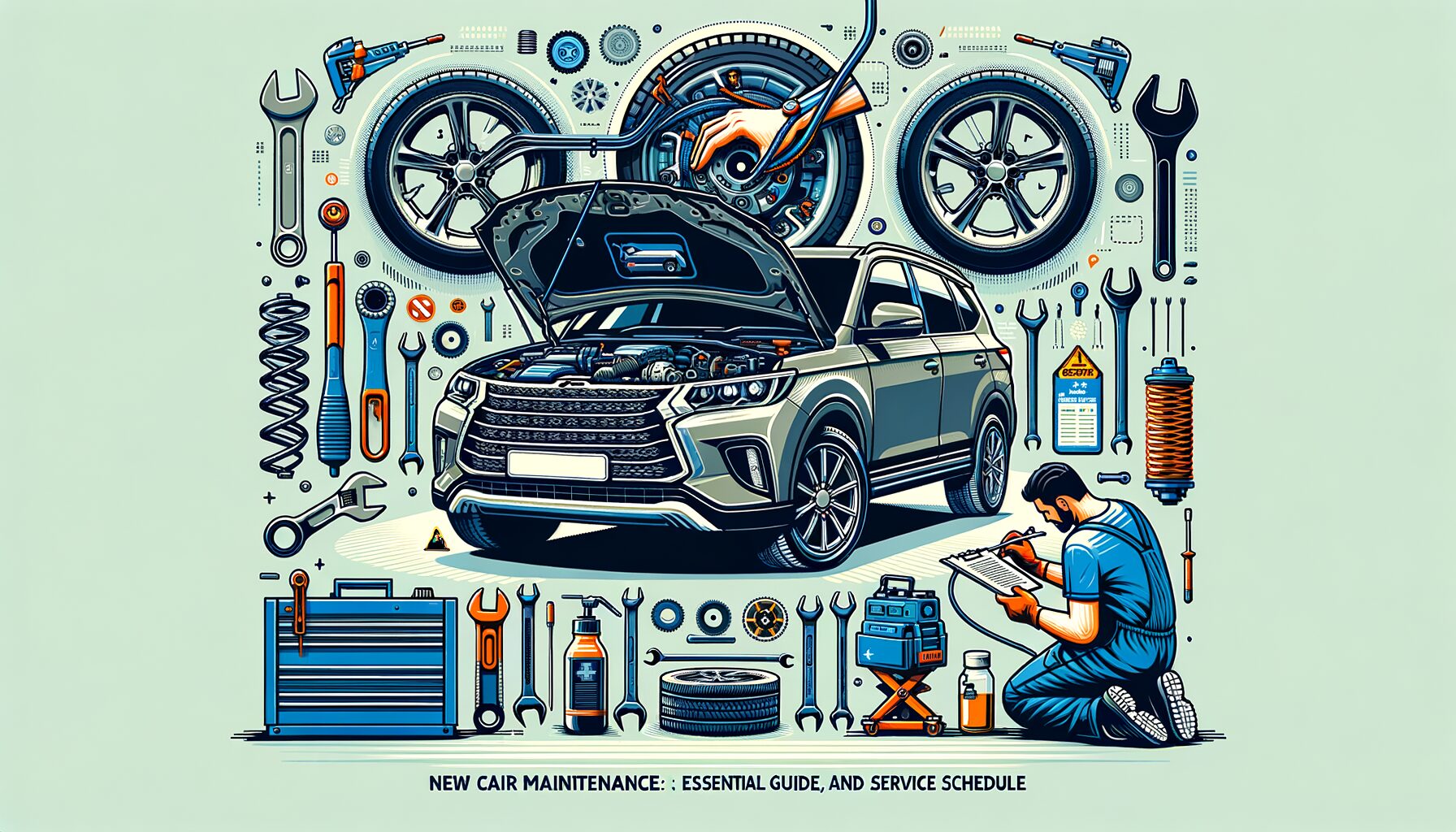 Perawatan Mobil Baru: Panduan Wajib, Tips, dan Jadwal Servis