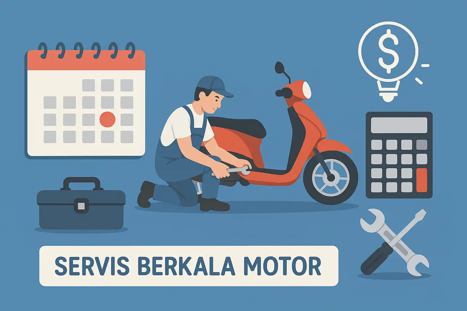 Servis Berkala Motor Matic: Jadwal, Biaya, dan Tips Hemat