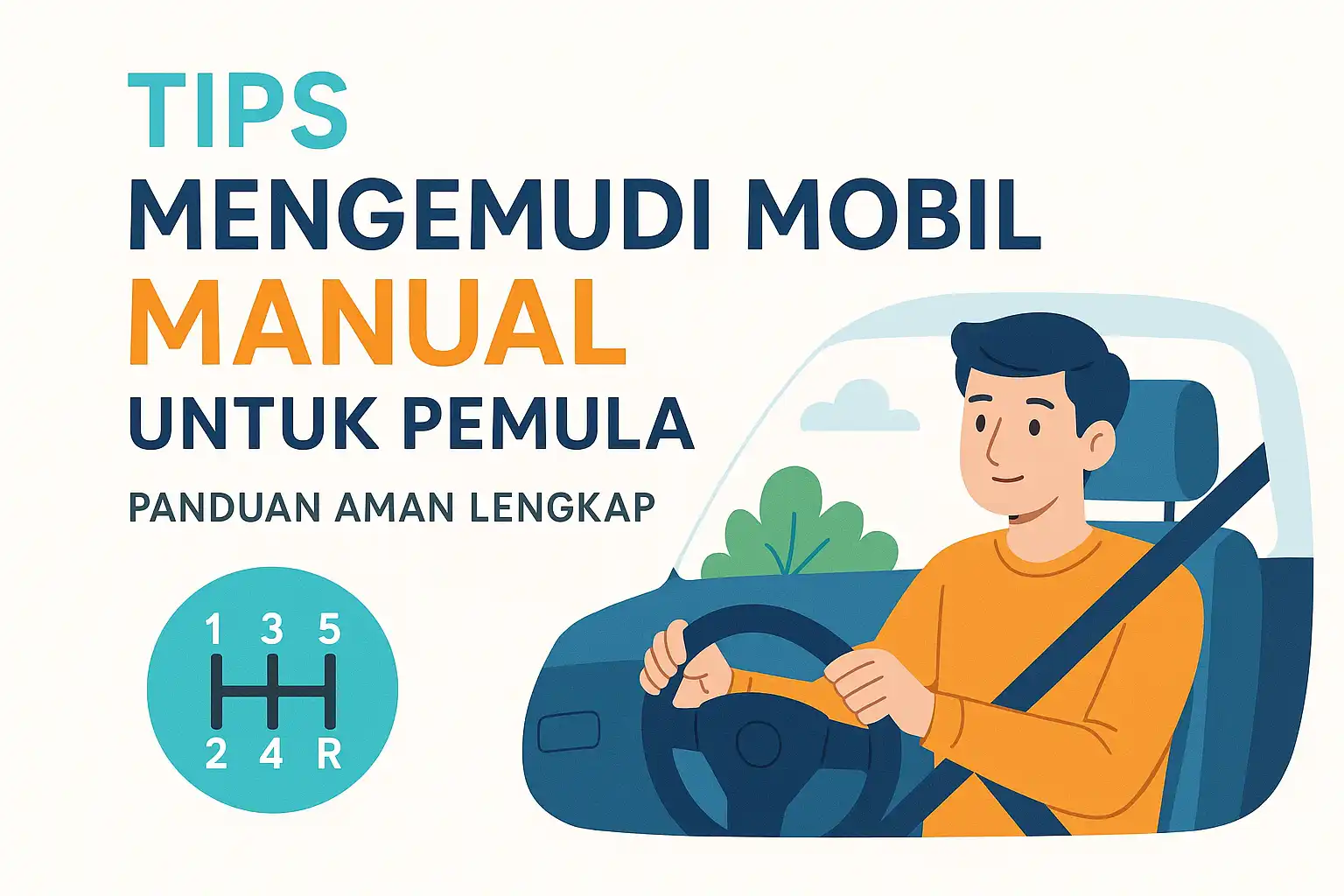 Tips Mengemudi Mobil Manual untuk Pemula - Panduan Aman Lengkap