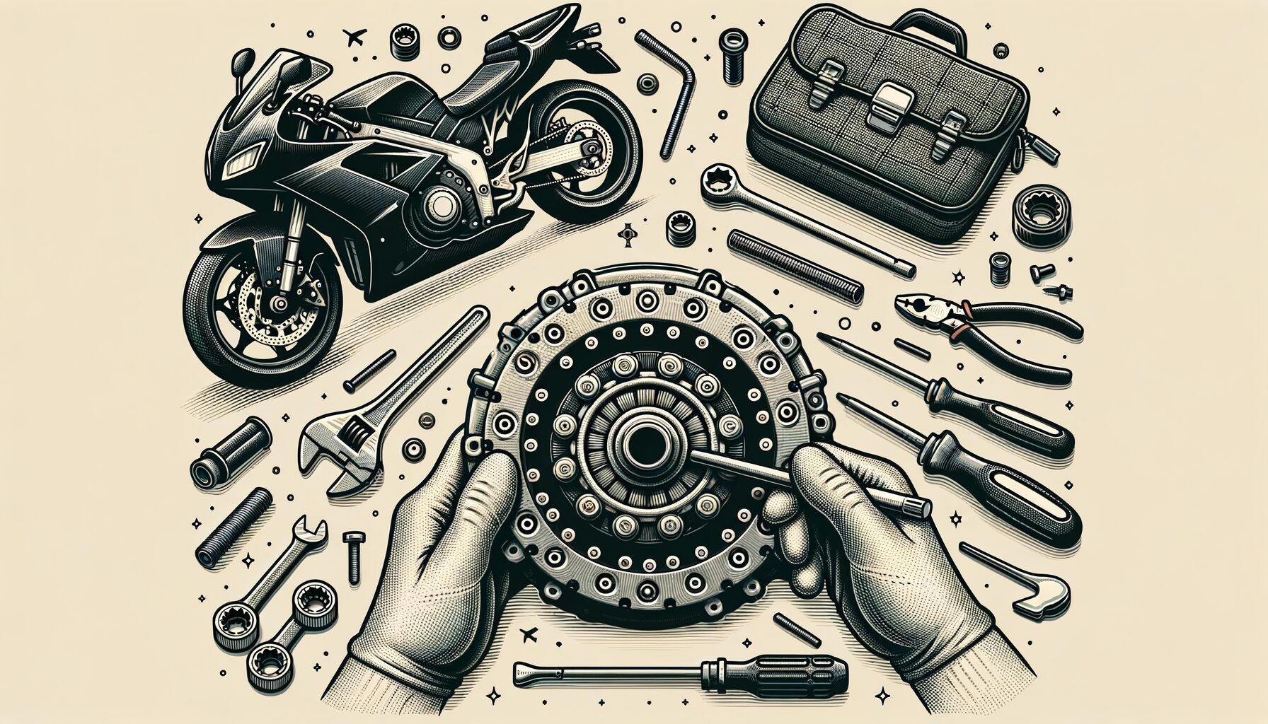 Tips Merawat Kampas Kopling Motor Agar Awet dan Performa Maksimal