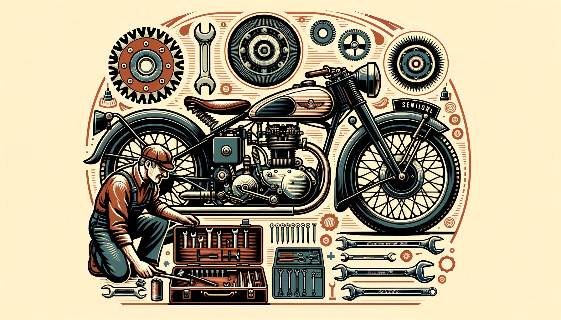 Tips Perawatan Motor Lama - Cara Mudah Agar Awet dan Optimal