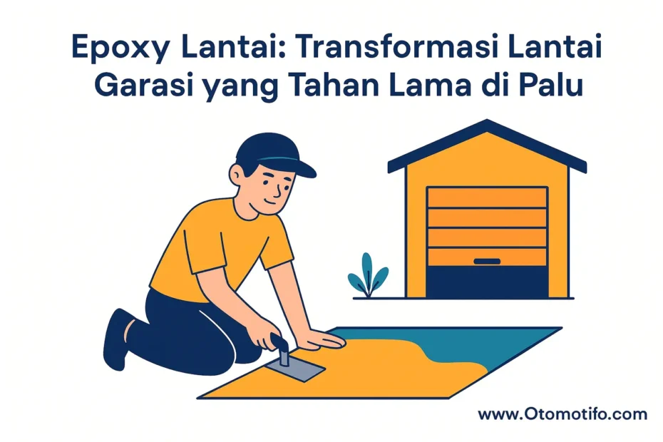 Epoxy Lantai