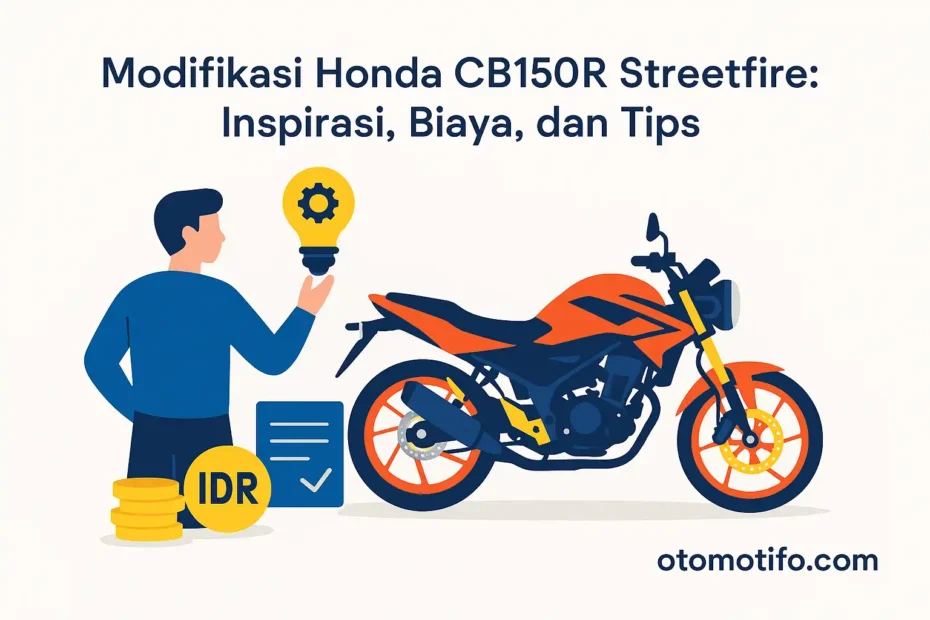 Modifikasi Honda CB150R Streetfire: Inspirasi, Biaya, dan Tips