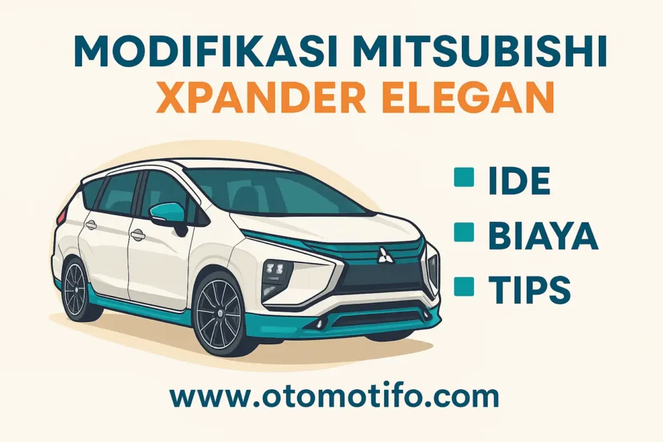 Modifikasi Mitsubishi Xpander Elegan: Ide, Biaya, dan Tips