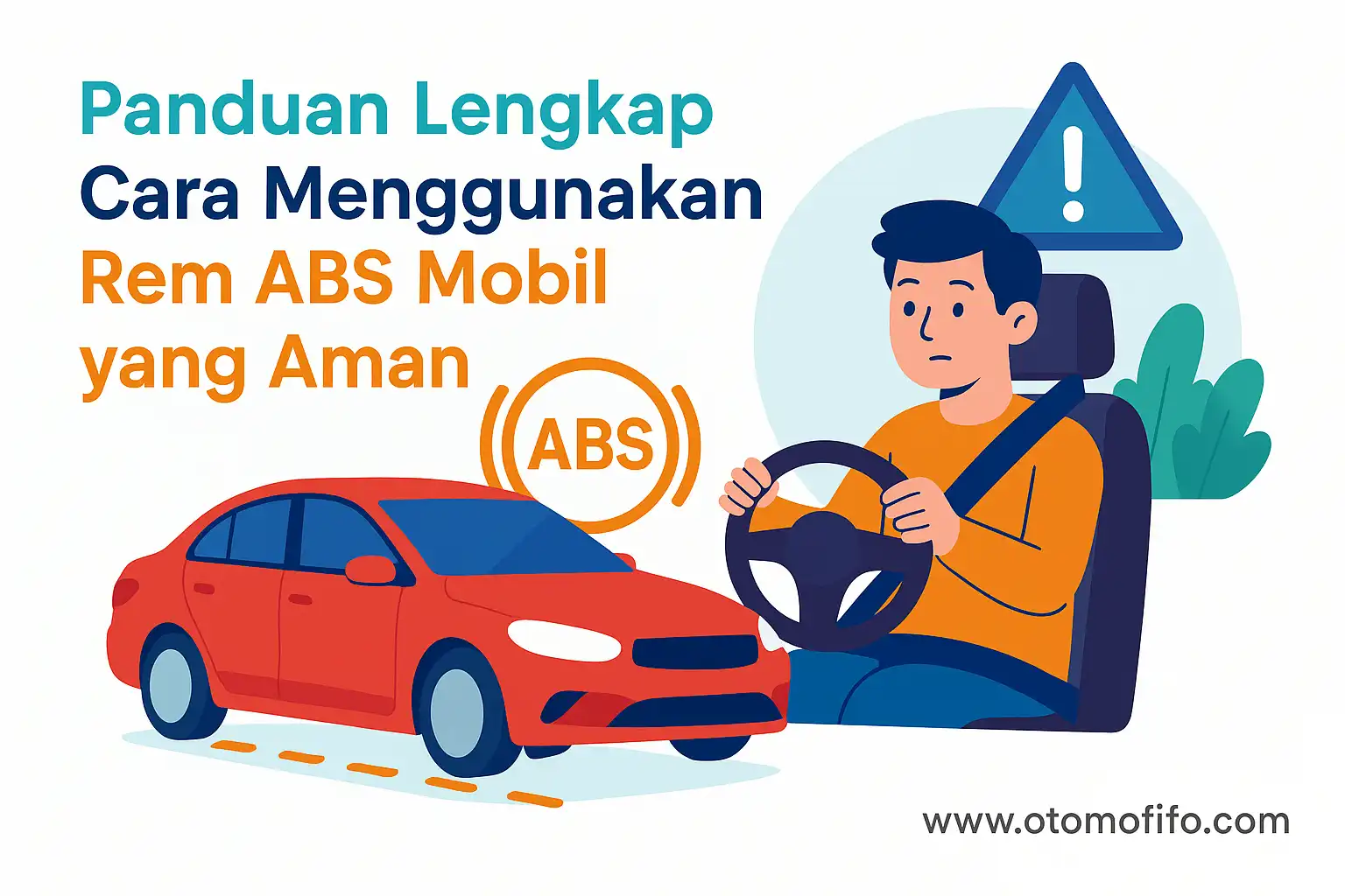 Cara Menggunakan Rem ABS Mobil yang Aman