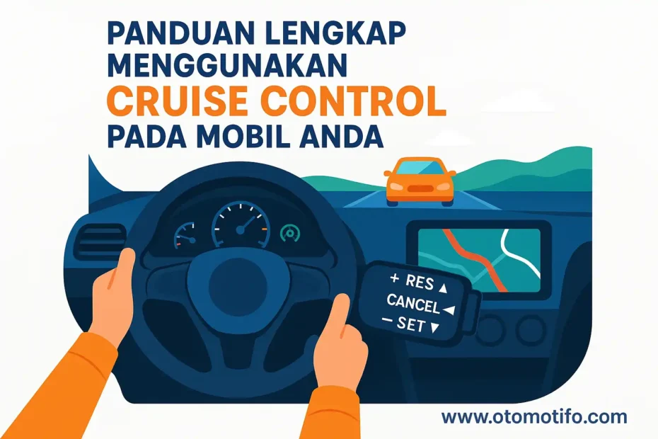 Panduan Lengkap Menggunakan Cruise Control pada Mobil Anda