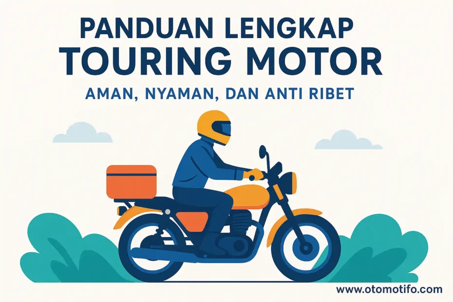 Panduan Lengkap Touring Motor: Aman, Nyaman, dan Anti Ribet