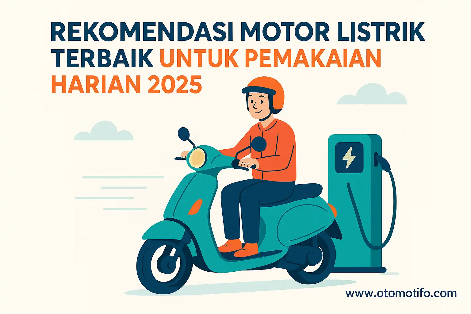 Rekomendasi Motor Listrik Terbaik untuk Pemakaian Harian 2025