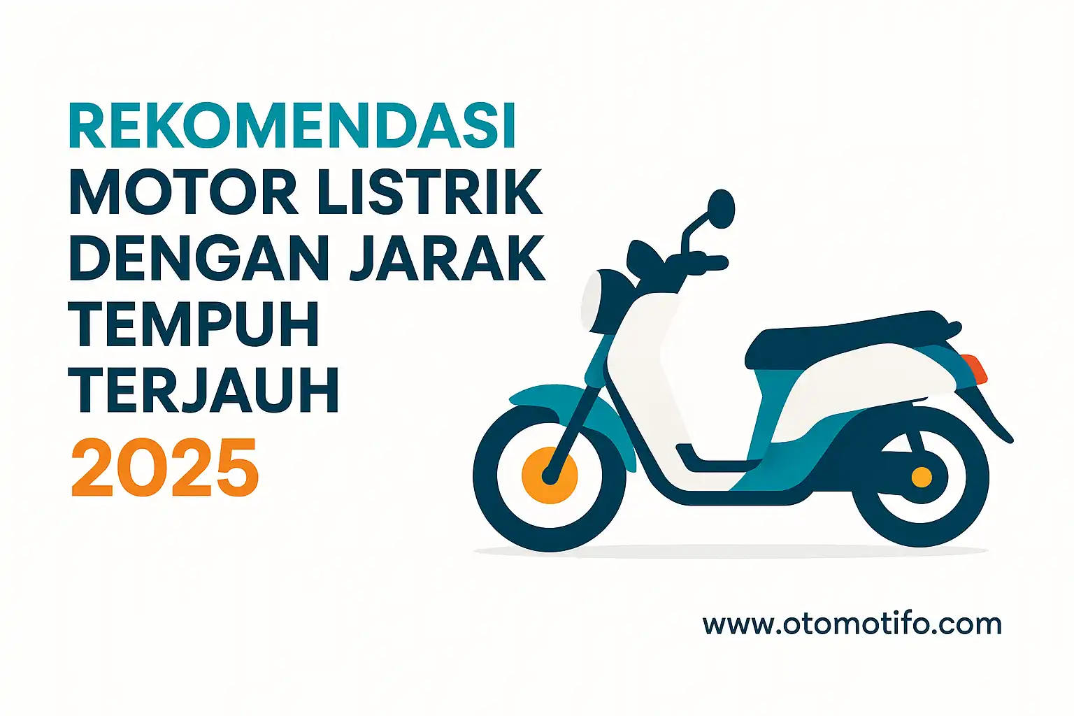 Rekomendasi Motor Listrik dengan Jarak Tempuh Terjauh 2025