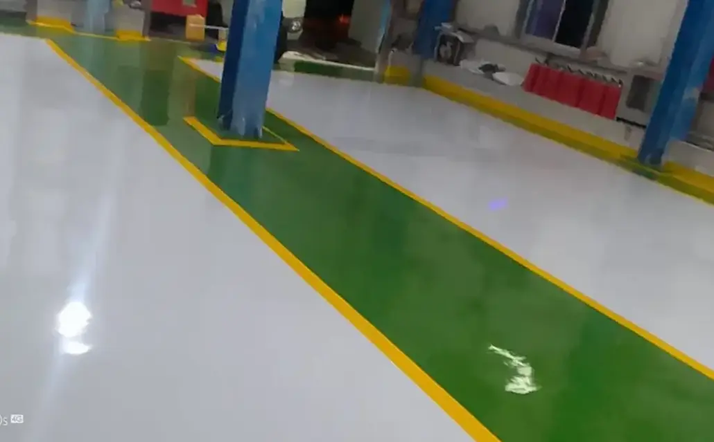 epoxy lantai bengkel