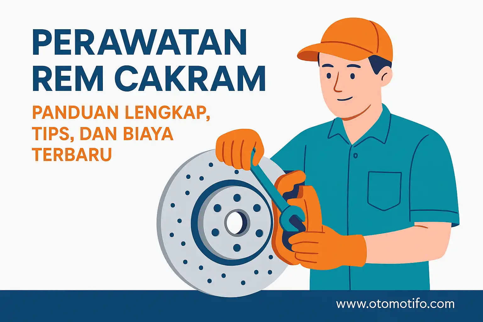 Perawatan Rem Cakram: Panduan Lengkap, Tips, dan Biaya Terbaru