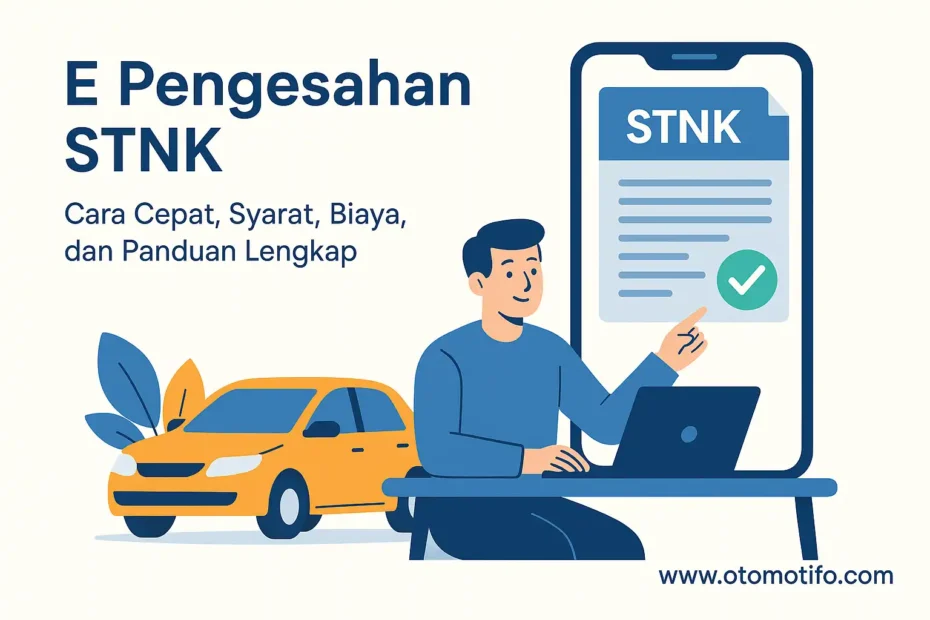 e pengesahan STNK: Cara Cepat, Syarat, Biaya, dan Panduan Lengkap