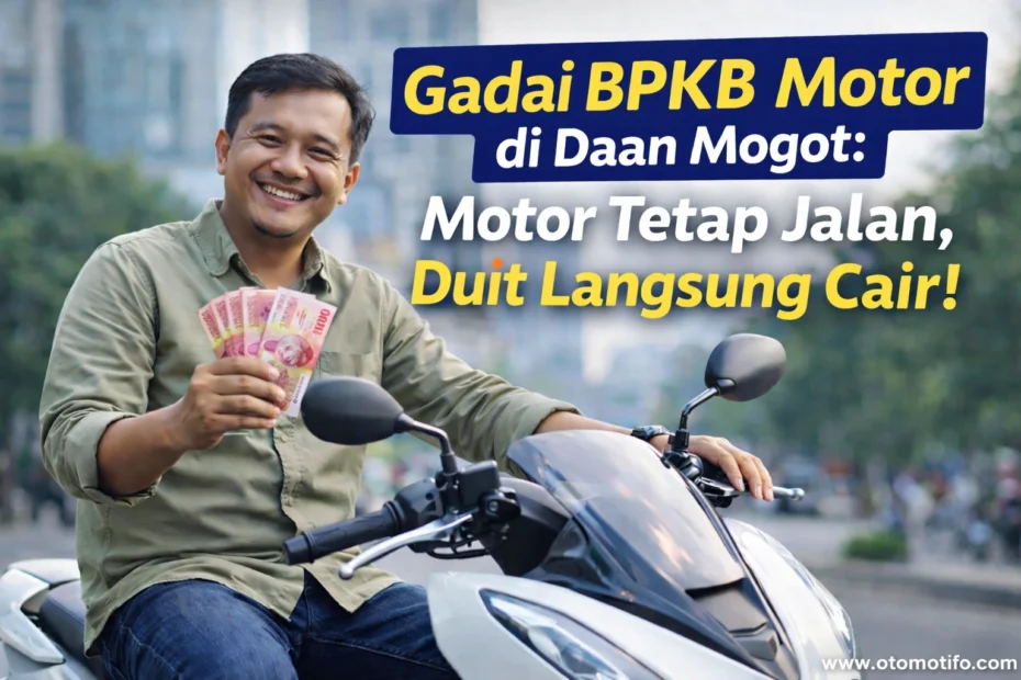 Gadai BPKB Motor
