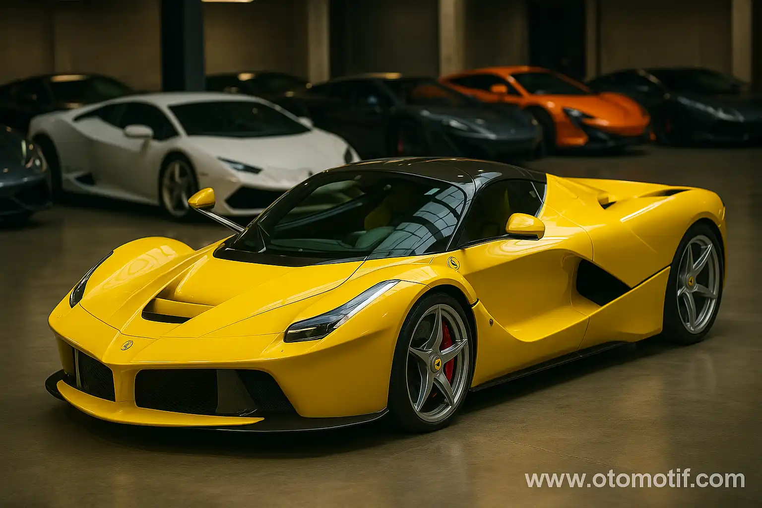 5 Garasi Mobil Kolektor di Indonesia