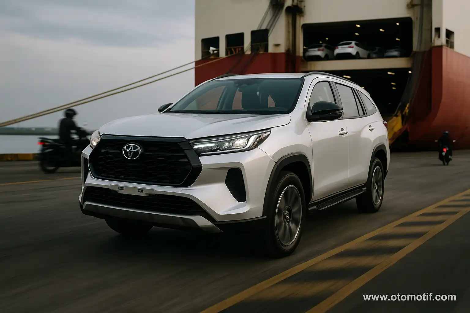 Ekspor otomotif Indonesia meningkat seiring penerapan standar global