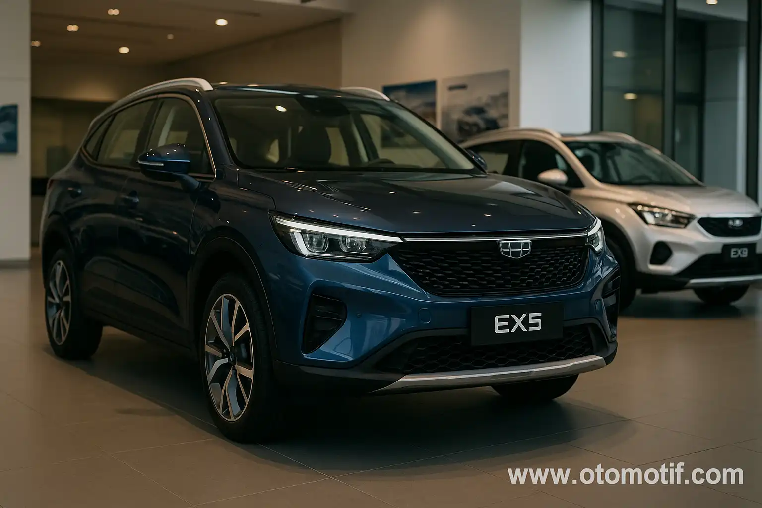 Geely EX5 dan EX2 di Indonesia