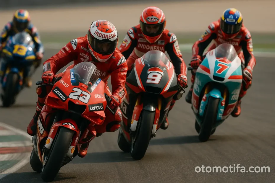 Jadwal MotoGP Amerika: Balapan Moto3, Moto2, dan MotoGP, Tiga Pebalap Indonesia Tampil