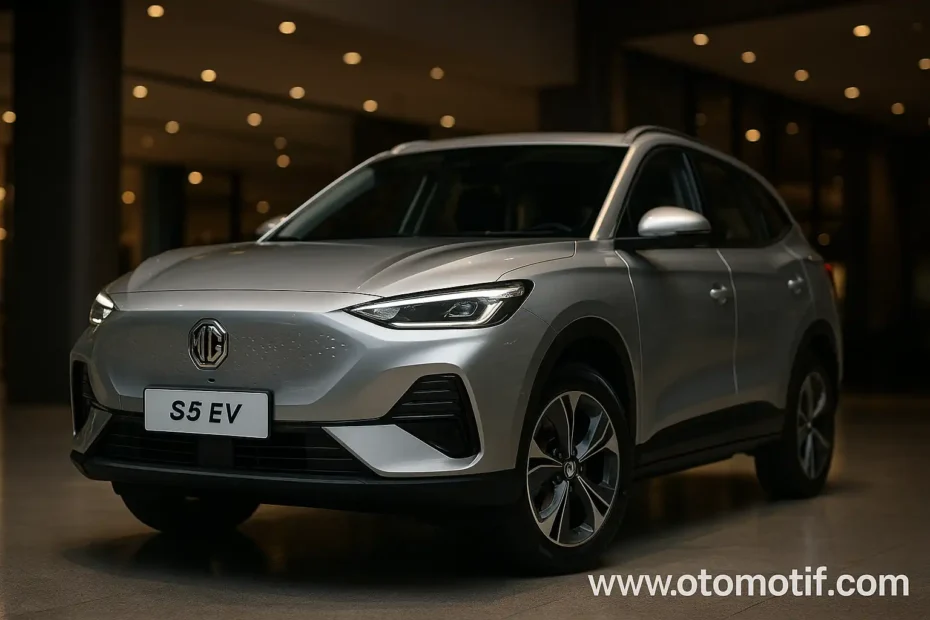 MG Hadirkan Multi Powertrain di Indonesia, Fokus Perkuat Segmen SUV Listrik lewat S5 EV