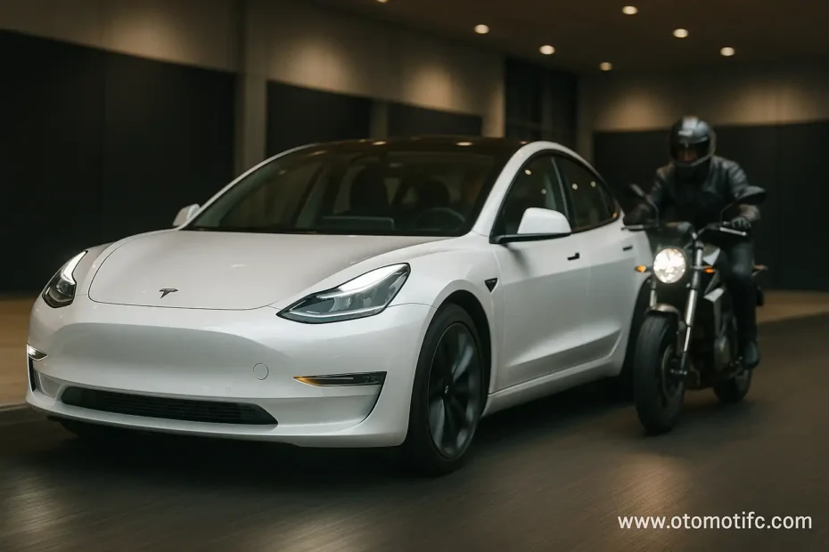 Prabowo Dorong Mobil dan Motor di RI Beralih ke Listrik, BBM Disebut untuk Kalangan Mampu