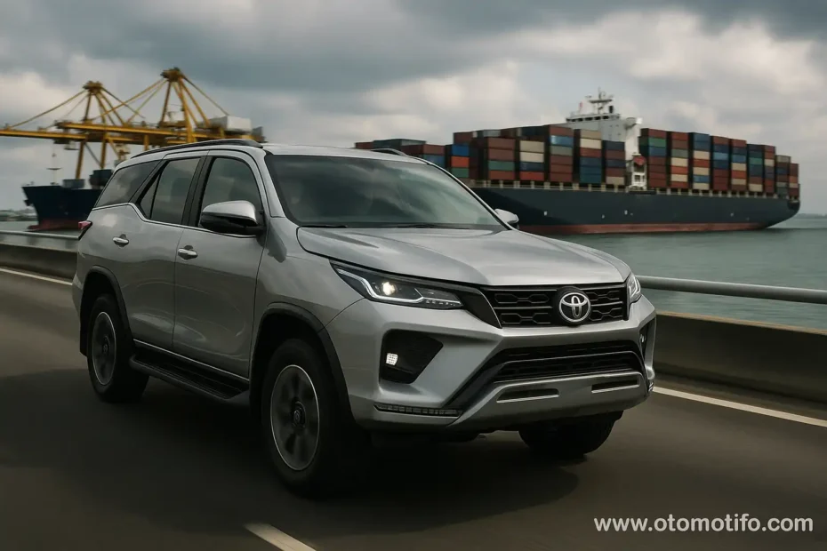 Toyota Indonesia Cari Rute Baru Ekspor ke Timur Tengah di Tengah Gangguan Jalur Laut akibat Ancaman Konflik