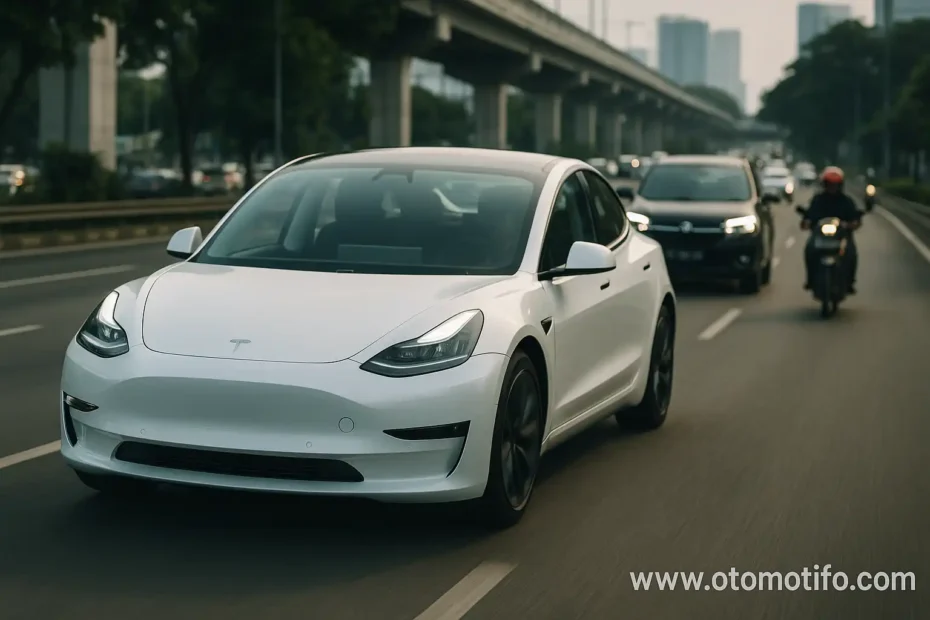 Update: Jumlah mobil listrik di Indonesia naik dari 10 ribu menjadi 100 ribu unit, kian terlihat di jalanan