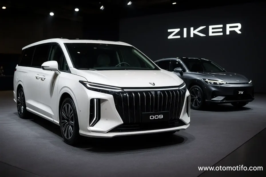 Ziker Debut di IIMS 2026: Ziker 009 dan Ziker 7X Resmi Buka Prebooking di Indonesia