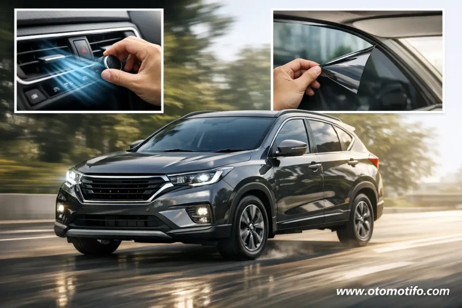 AC Sehat dan Kaca Film Berkualitas Diklaim Bantu Efisiensi Konsumsi BBM Mobil