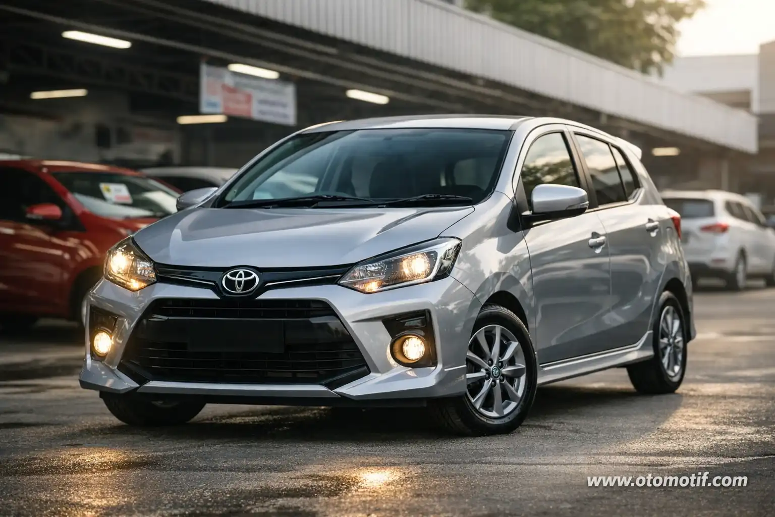 Harga mobil bekas Toyota Agya matik akhir April 2026