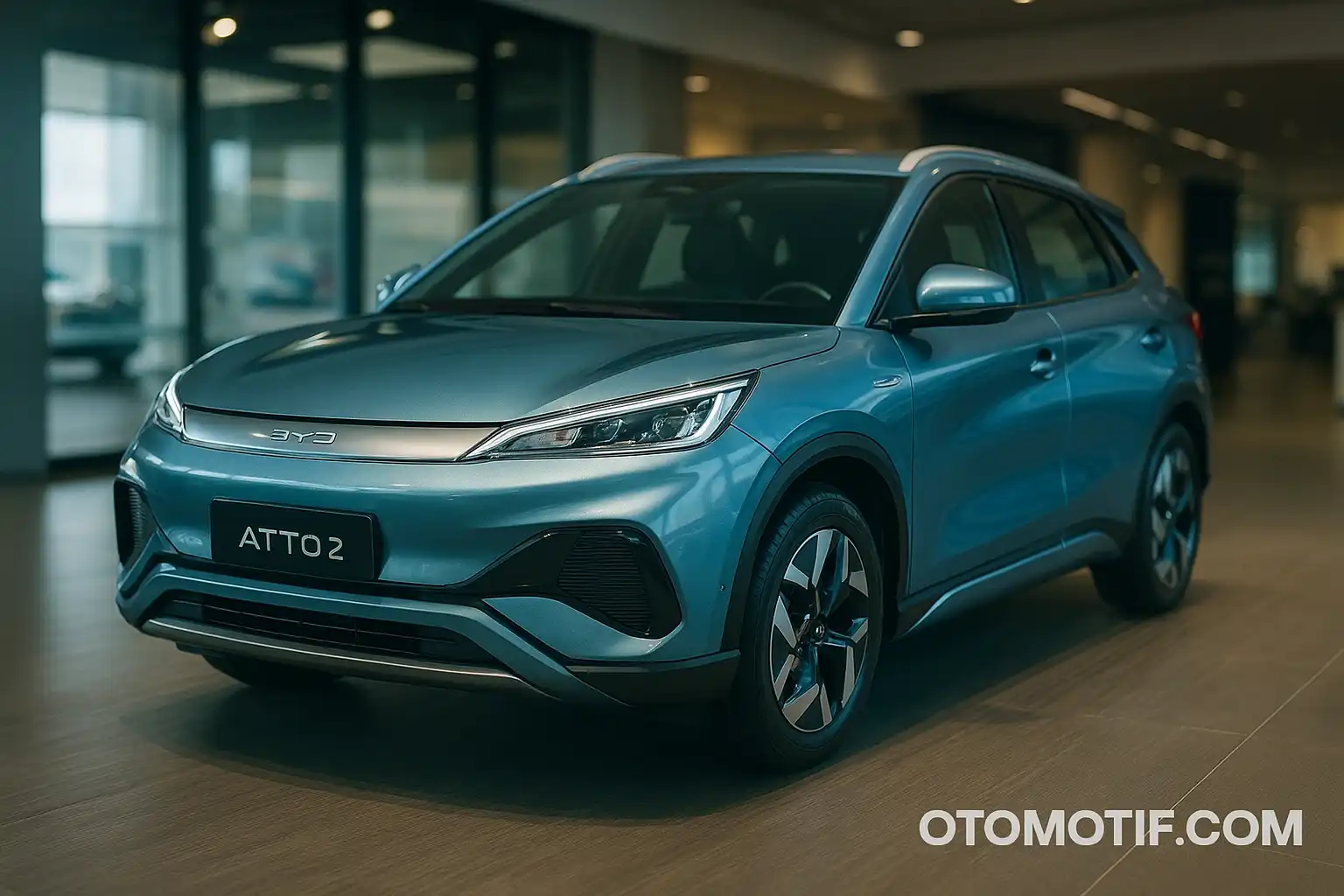 BYD Atto 2 muncul di NJKB, indikasi masuk Indonesia