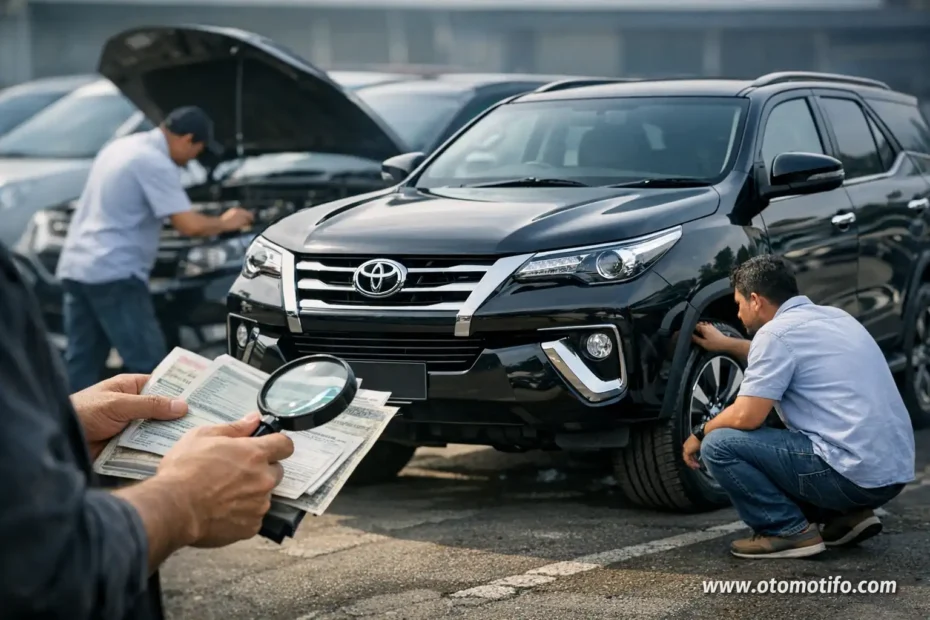 Cara Cek Status Mobil Bekas dan Tips Membelinya agar Terhindar dari Penipuan