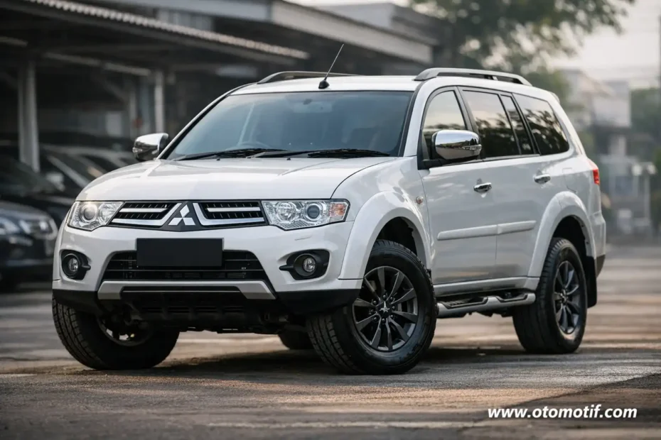 Daftar Harga Mobil Bekas Mitsubishi Pajero Sport 2012: Tipe Dakar 4x2 Masih Diburu