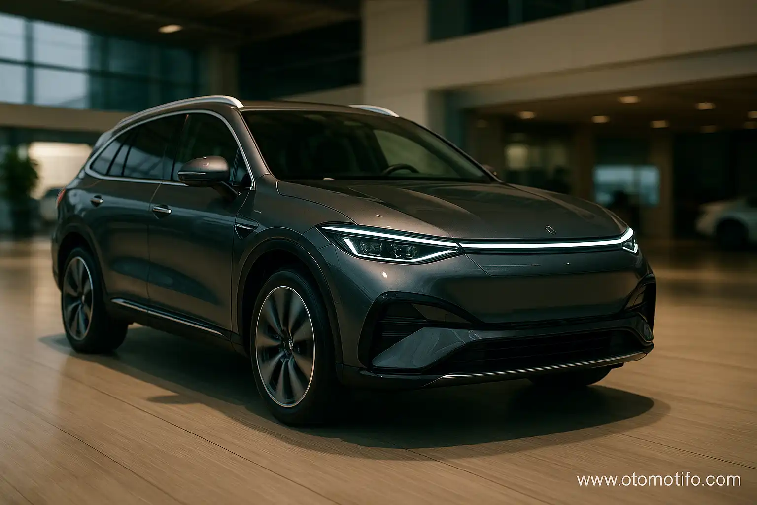 Denza B8 SUV Hybrid Premium