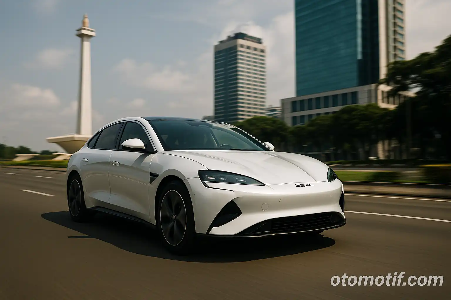 Dominasi Mobil Listrik China di Indonesia