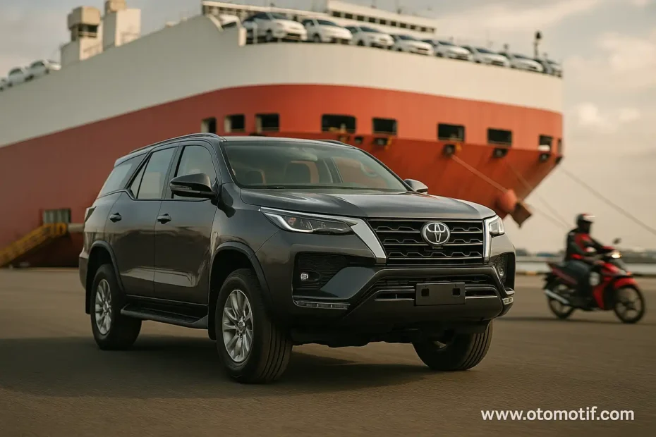 Ekspor Kendaraan Tembus 500 Ribu Unit, Industri Otomotif Indonesia Tunjukkan Tren Positif