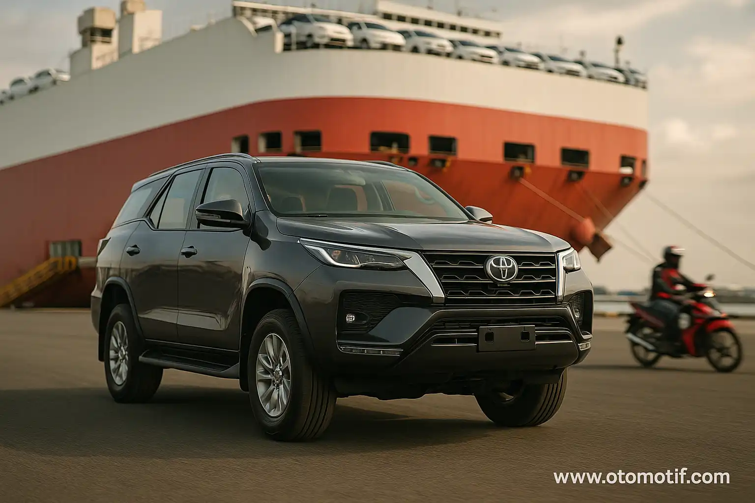 Ekspor kendaraan Indonesia tembus 500 ribu unit